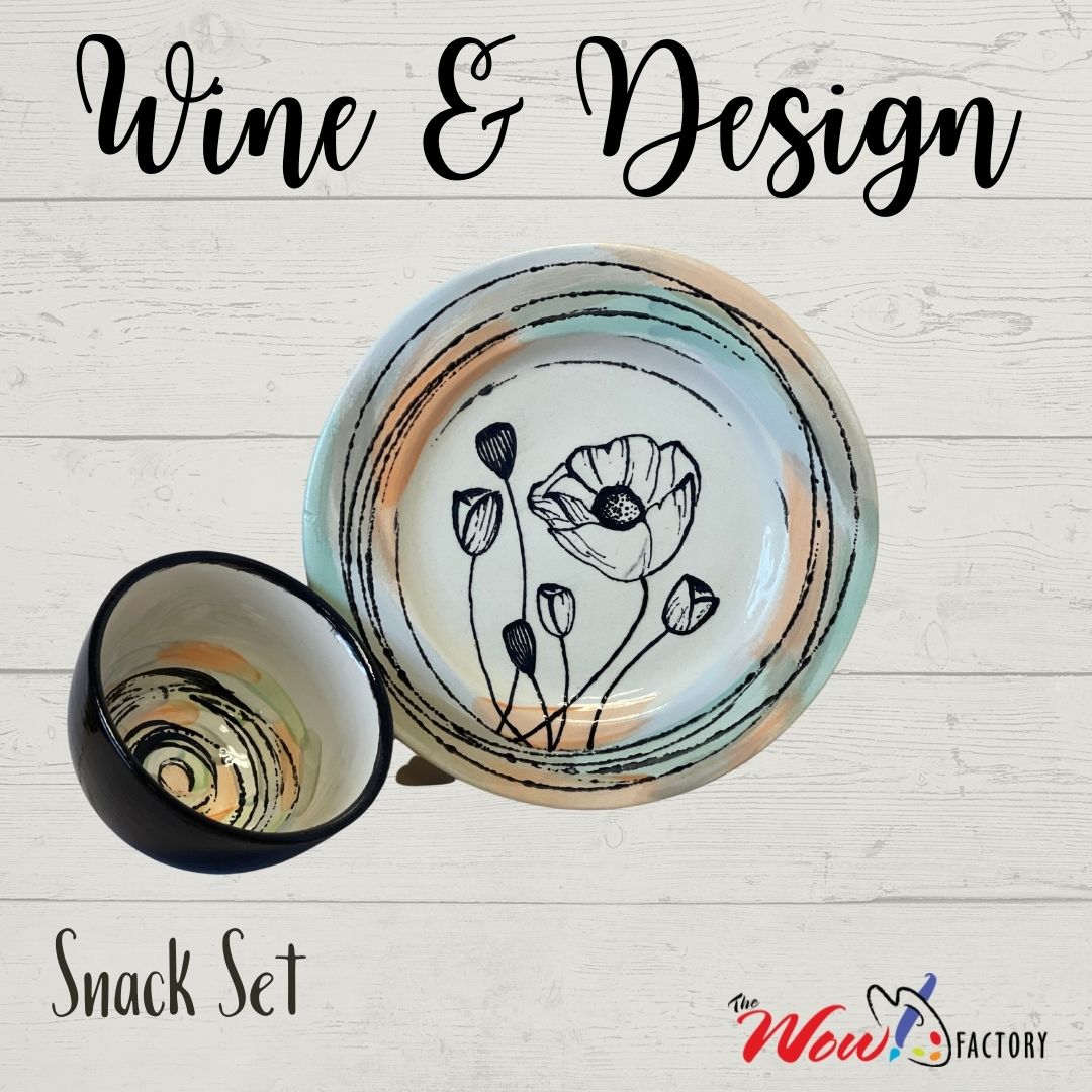 Wine & Design: Ice Cream Set - Wow Factory